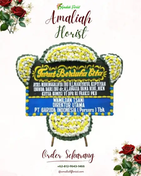 Papan Bunga Duka Padang Ulak Tanding